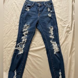 Rue21 Curvy skinny jeans size 8